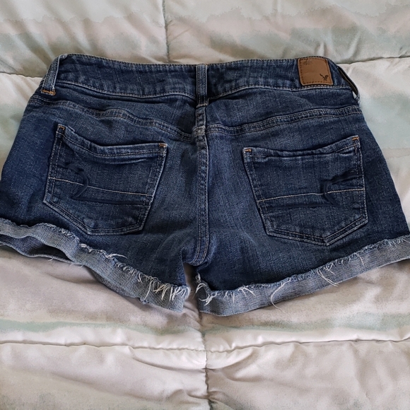 AEO Stretch Shorts Size 2 - Picture 1 of 9